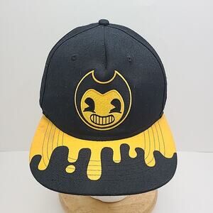 Bendy & The Ink Machine The Creator Lied Snapback Cap Hat Adult